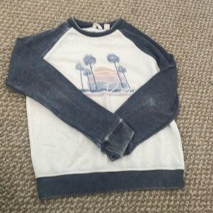 roxy crewneck girls L/12